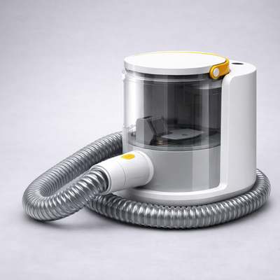 5-In-1 Pet Grooming Vacuum Kit – 13,000Pa Hair Removal System for Dogs & Cats