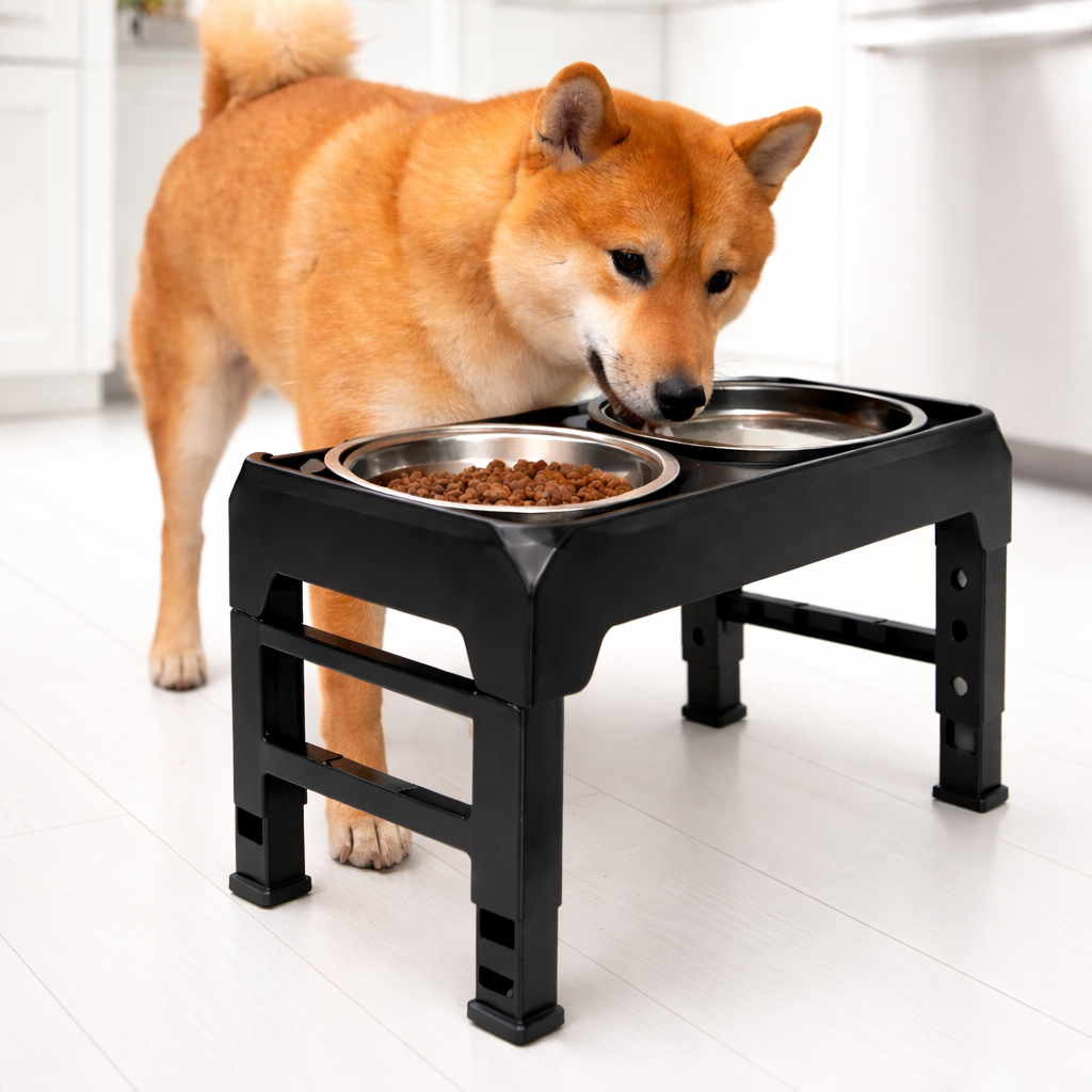 Are Elevated Dog Bowls Better for Your Dog’s Health?