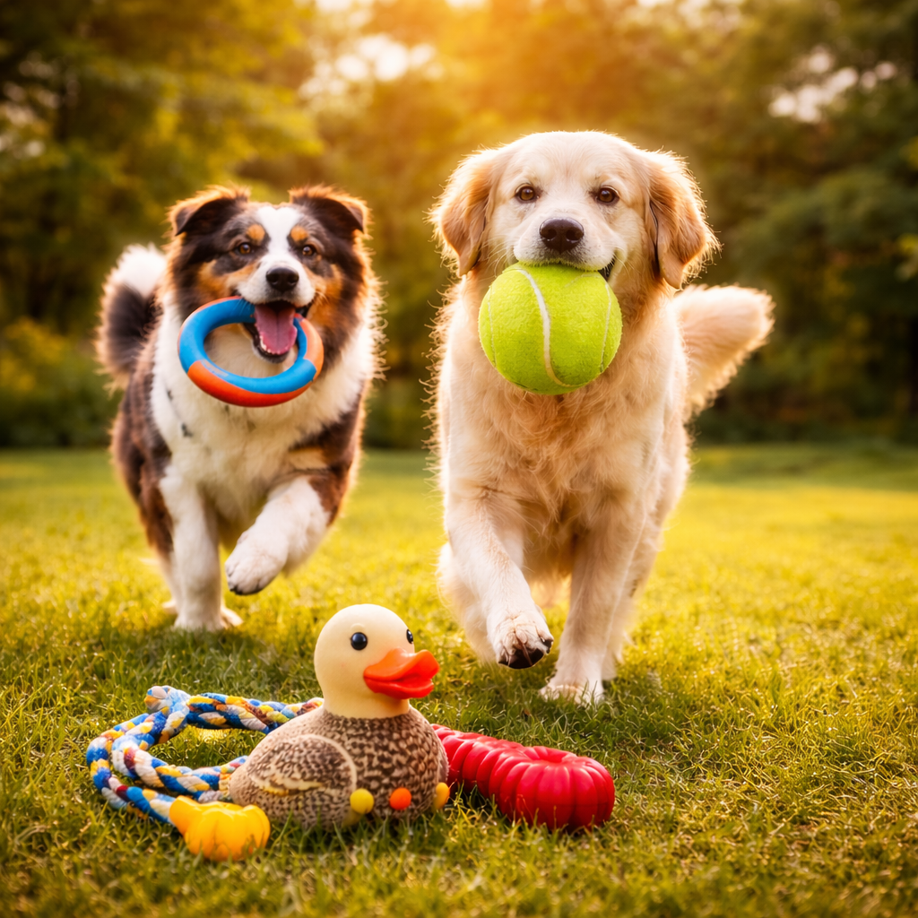 Best Dog Toys for Active Dogs