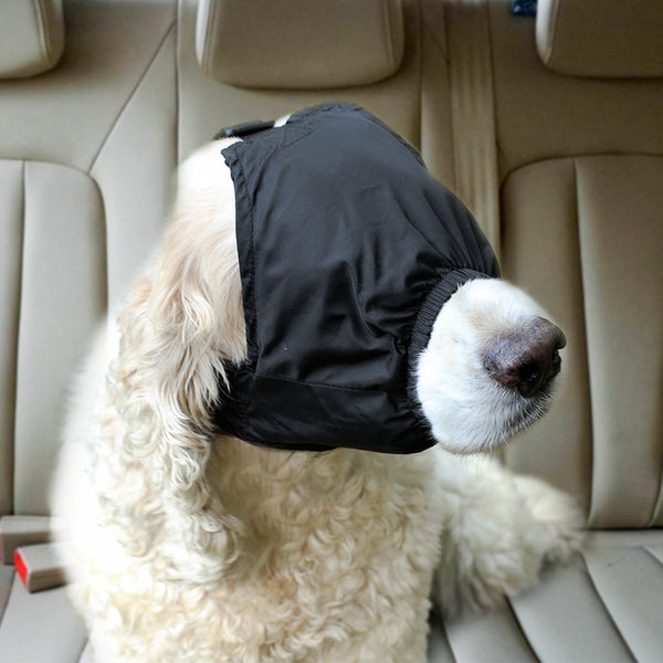 Pet Calming Eye Mask for Travel & Stress Relief