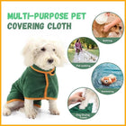 Microfiber Dog Drying Robe