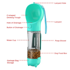 3-in-1 Portable Dog Water Bottle & Food Dispenser