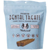 Natural Dog Company Premium Dog Dental Chews Natural Dental Sticks to Clean Teeth and Freshen Breath Helps Control Plaque and Tartar Treats for All Breeds and Sizes Made in USA 18 Count