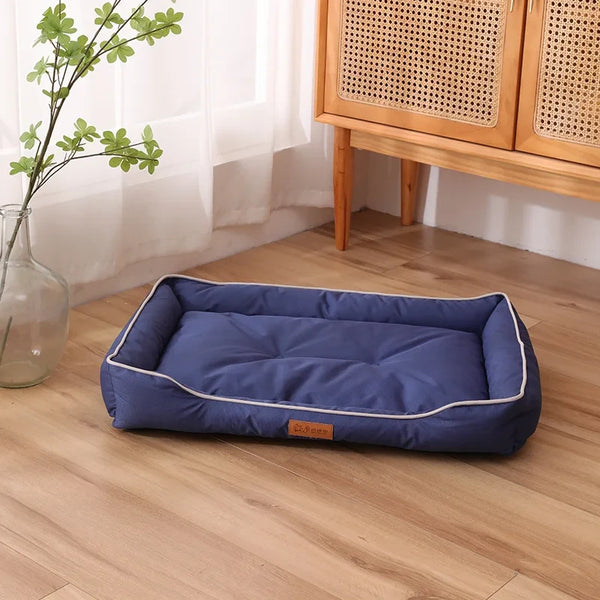 Pet Sofa Sleeping Bed Large Dog Bed House for Cats Big Space Dog Sofa Sleeping Mat Winter Warm Dog Cushion