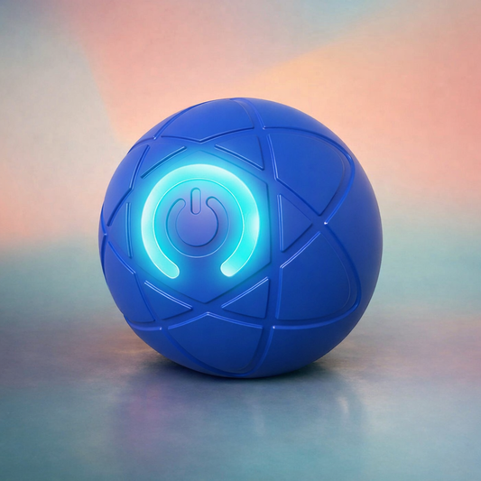 Automatic Vibrating Dog Ball Toy – Interactive Moving Toy for Small Dogs (USB Rechargeable) - features and details
