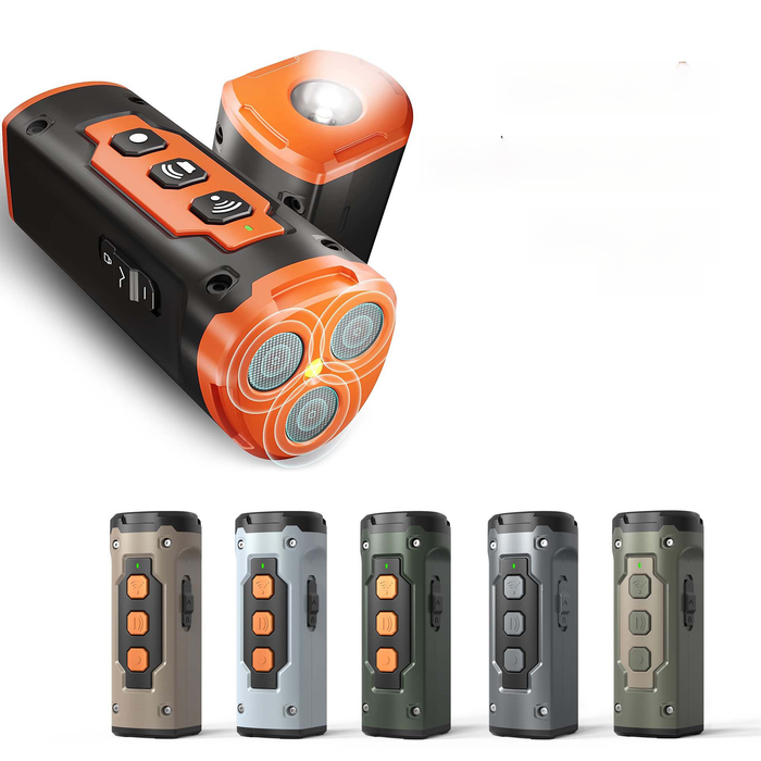 2023 Ultrasonic Dog Repeller with Flashlight