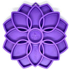 Interactive Slow Feeder Dog Bowl with Mandala Design