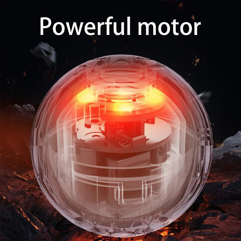 Shaky Ball Toy for Dogs, Vibrating Dog Ball, Shaky Ball Dog Toy, Automatic Moving Dog Toy Ball, Vibrating Ball for Dogs,Automatic Moving Dog Toy Ball for Small Dogs, USB Rechargeable