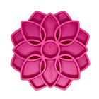 Interactive Slow Feeder Dog Bowl with Mandala Design
