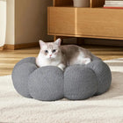 Calming Donut Dog Bed - Anti-Anxiety Nest for Restless Dogs
