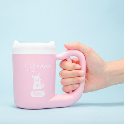What Is a Dog Paw Cleaner Cup and How Does It Work?