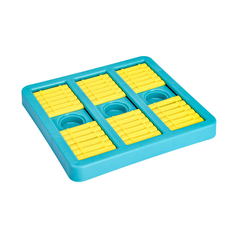 What Is an Interactive Slide-Puzzle Dog Toy and How Does It Work?