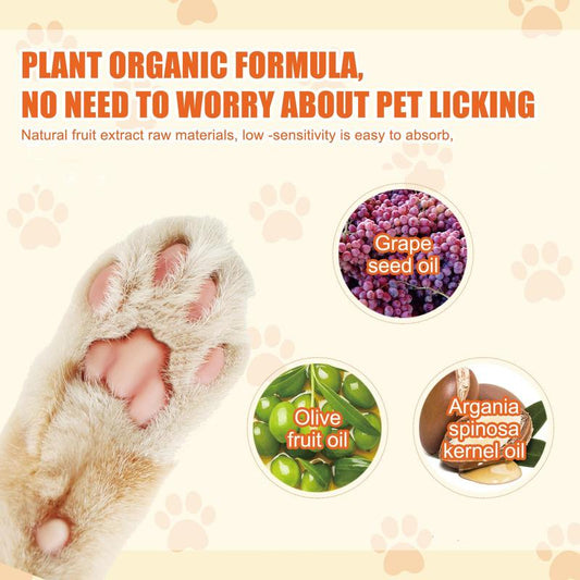 Pet Foot Care Balm, Pet Paw Moisturizing Cream, Pet Foot Care Product for Dog & Cat