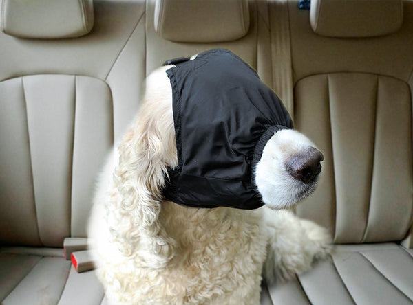 Pet Calming Eye Mask for Travel & Stress Relief