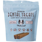 Natural Dog Company Premium Dog Dental Chews Natural Dental Sticks to Clean Teeth and Freshen Breath Helps Control Plaque and Tartar Treats for All Breeds and Sizes Made in USA 18 Count