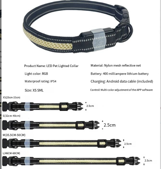 What Is an LED Light-Up Dog Collar and How Does It Work?