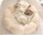 Calming Donut Dog Bed - Anti-Anxiety Nest for Restless Dogs