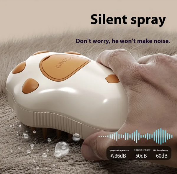 Pet Spray Grooming & Detangle Comb