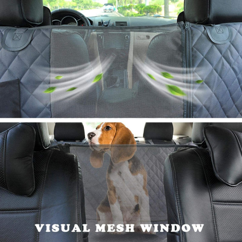 What Is a Waterproof Dog Car Seat Cover and How Does It Work?