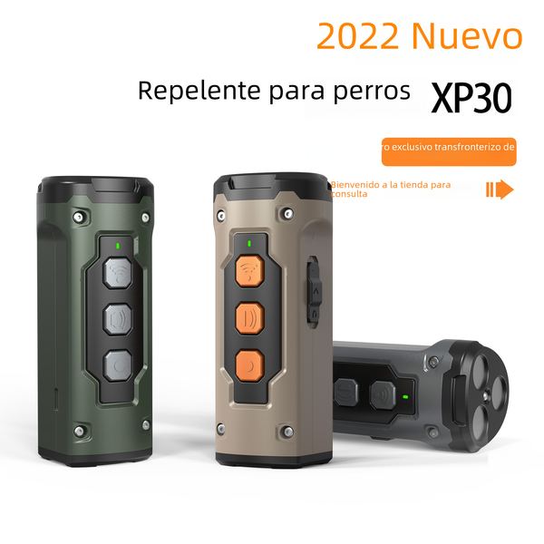 2023 Ultrasonic Dog Repeller with Flashlight