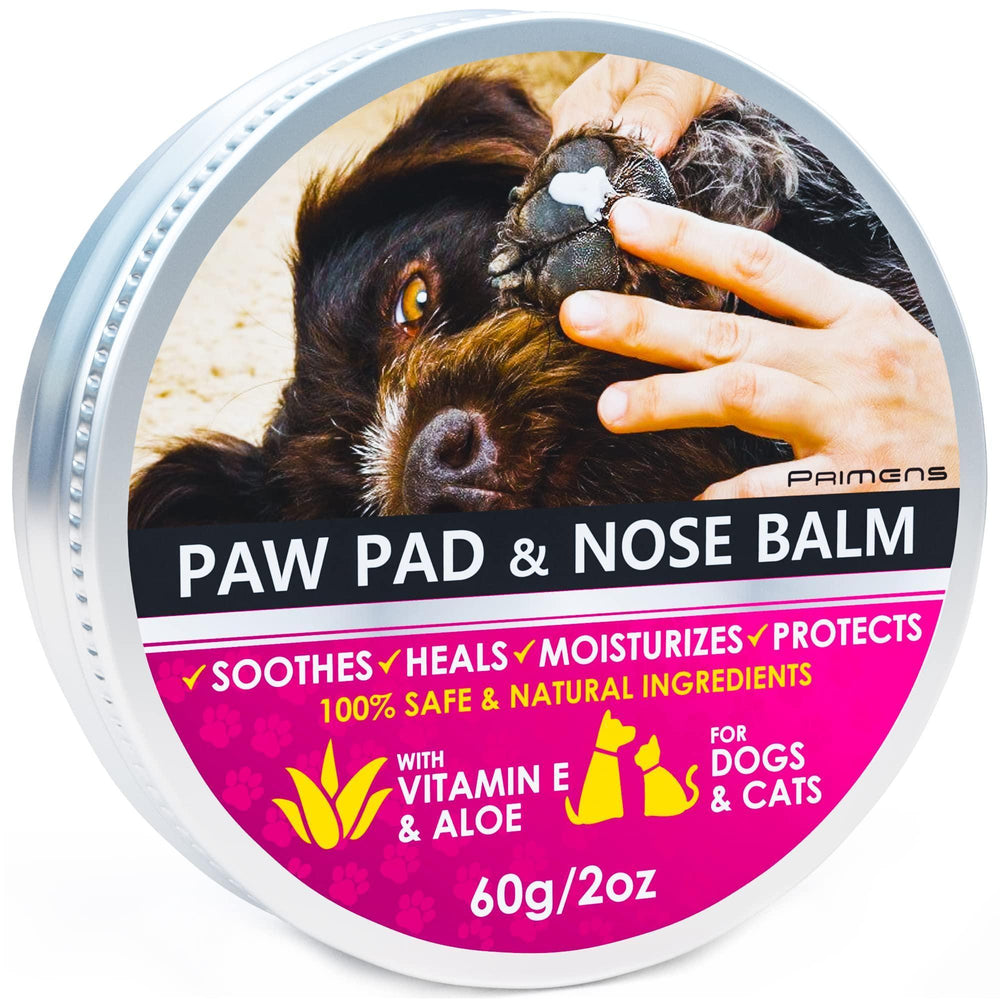 The 2-Minute Paw Rescue - Cracked & Dry Dog Paw Balm