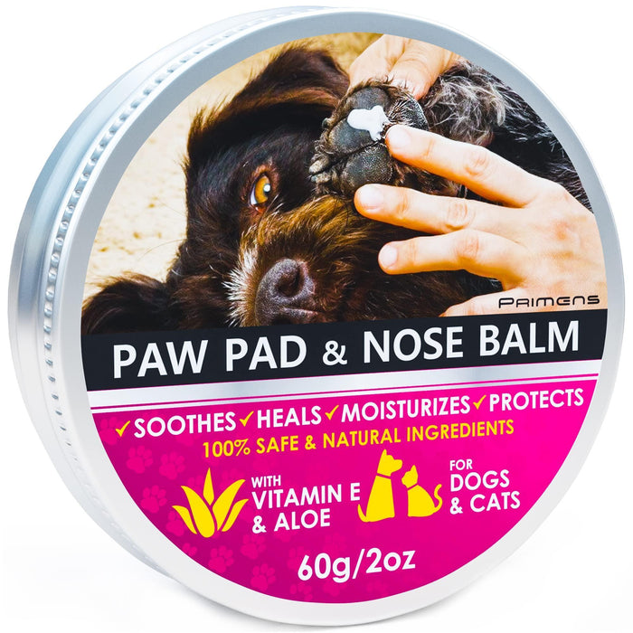 The 2-Minute Paw Rescue - Cracked & Dry Dog Paw Balm