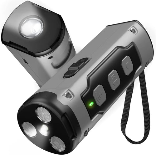 Built-In Flashlight