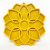 Interactive Slow Feeder Dog Bowl with Mandala Design