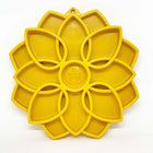 Interactive Slow Feeder Dog Bowl with Mandala Design