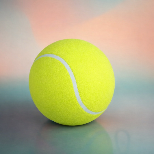 EXTREME Tennis Ball Design Dog Toy – Interactive Chew & Training Ball for Dogs & Cats - features and details