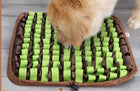 Upgrade Pet Puzzle Slow Feeder Snuffle Mat for Dogs