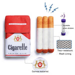 Cigarette Design Dog Toy, 1 Count Interactive Chew Toy with Squeaky Sound, Fun and Novelty Design Dog Toy, Perfect for Puppies, Small and Medium Dogs, Valentine'S Day Gift, Chew Stick