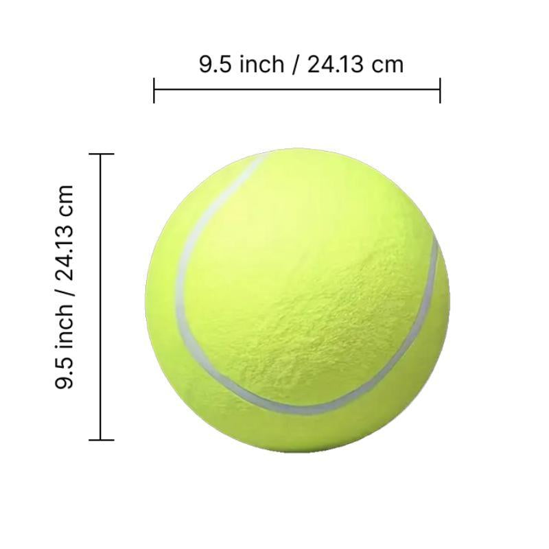 Tennis Ball Design Dog Toy, Pet Interactive Tennis Ball Toy, Pet Training Ball Toy, Pet Interactive Ball Toy for Dogs & Cats, Durable Chew