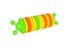 Natural Rubber Dog Toothbrush and Molar Stick