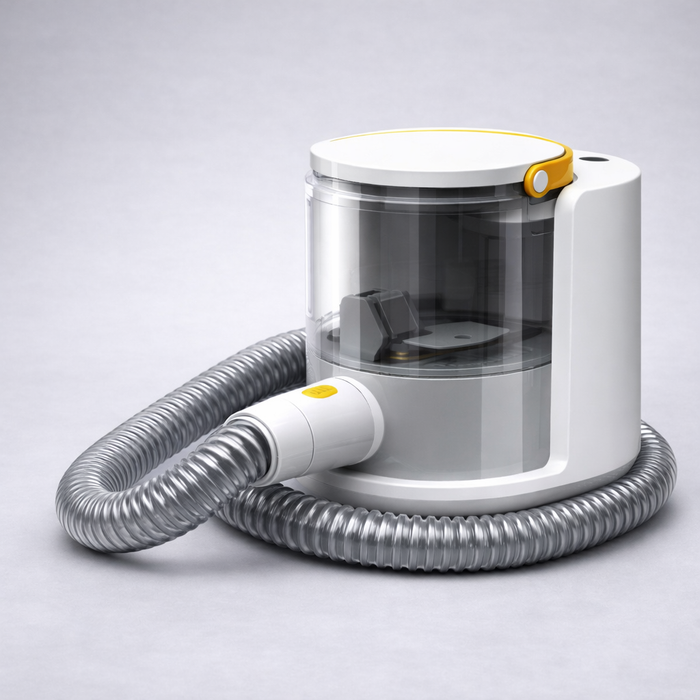 5-In-1 Pet Grooming Vacuum Kit – 13,000Pa Hair Removal System for Dogs & Cats