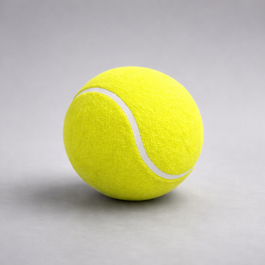 EXTREME Tennis Ball Design Dog Toy – Interactive Chew & Training Ball for Dogs & Cats - product photo