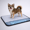 Portable Pet Cooling Mat with Gel Ice Bricks – Breathable Summer Bed for Dogs & Cats - product photo