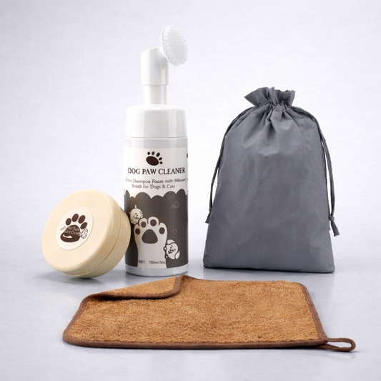 No-Rinse Dog Paw Cleaner & Balm – Moisturizing Paw Care for Dry, Cracked Paws & Noses (5 oz) - product photo