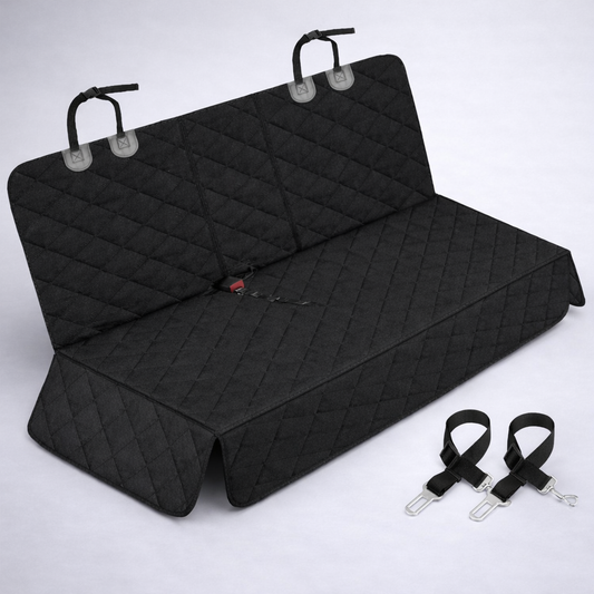 Waterproof Dog Car Seat Cover for Back Seat – Non-Slip Pet Seat Protector for Cars, SUVs & Trucks - product photo