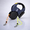 Dual Retractable Dog Leash - Tangle-Free Leash for Two Dogs - product photo