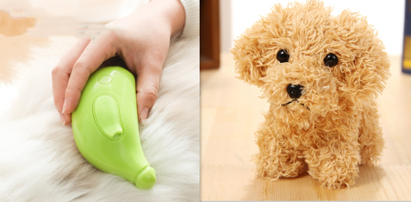 Steam + Massage 3-in-1 Grooming Brush