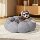 Calming Donut Dog Bed - Anti-Anxiety Nest for Restless Dogs