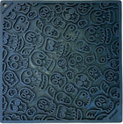 Interactive Slow Feeder Dog Bowl with Mandala Design