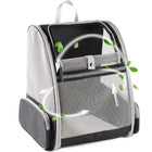Portable Pet Carrier Bag, Foldable Breathable Pet Backpack, Foldable Outdoor Travel Bag for Dogs & Cats