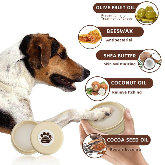 Dog Paw Cleaner, Dogaccessories, No-Rinse Paw Cleaner for Dogs & Cats (5 Oz), Paw Balm for Heal Dry Cracked Paws & Nose, Pet Foot Care, Pet Cleaning Dog Paw Puppy Kittens Grooming