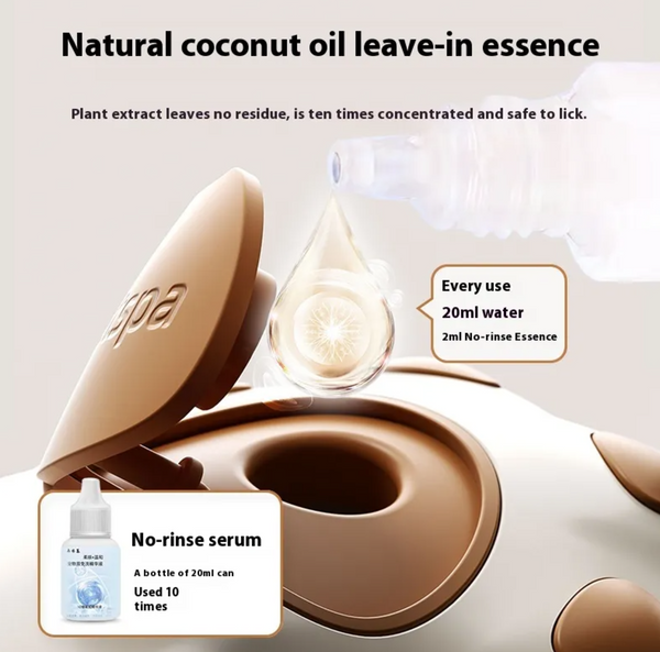 Pet Spray Grooming & Detangle Comb