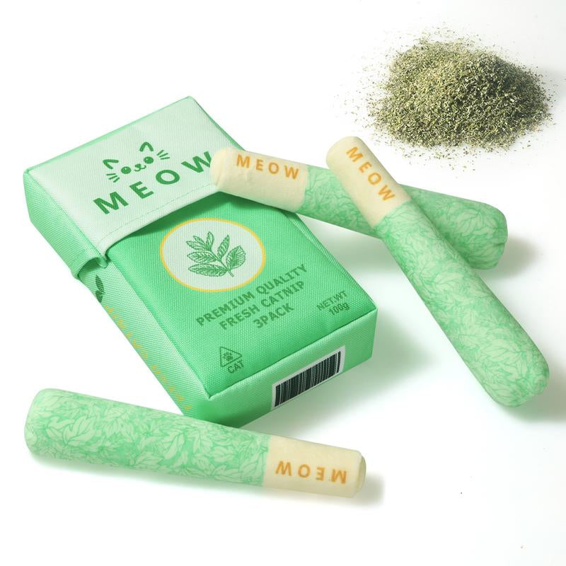 Cigarette Design Dog Toy, 1 Count Interactive Chew Toy with Squeaky Sound, Fun and Novelty Design Dog Toy, Perfect for Puppies, Small and Medium Dogs, Valentine'S Day Gift, Chew Stick