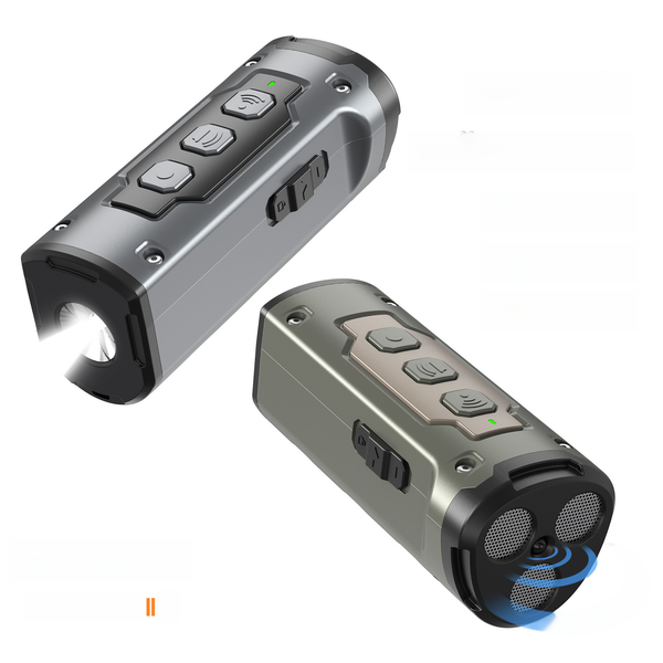 2023 Ultrasonic Dog Repeller with Flashlight