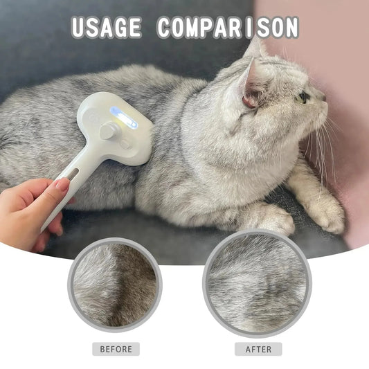 Usage comparison - before and after