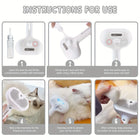 Instructions for use - 6 steps